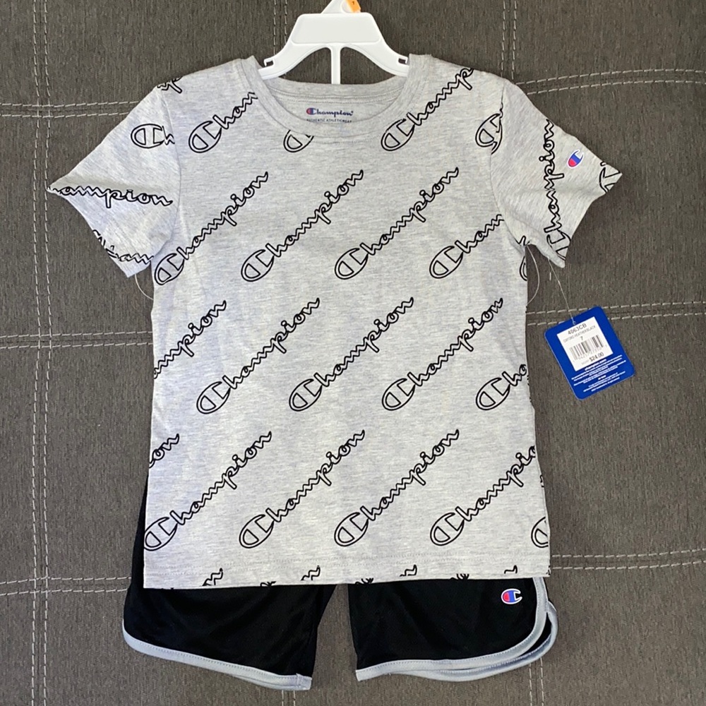 Boys Champion outfit